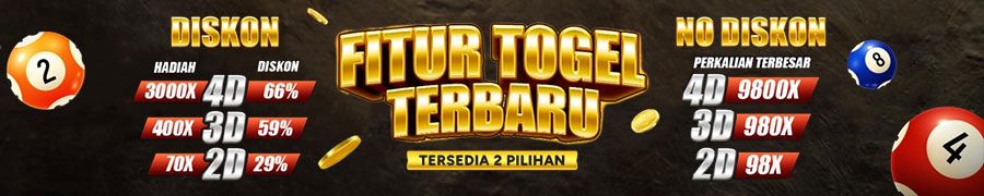 DISKON TOGEL DAN HADIAH TERBESAR